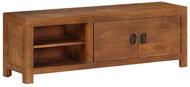 TV table 120x40x30 cm solid mango wood - TV Table