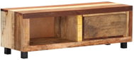 TV table 100x30x33 cm solid recycled wood - TV Table