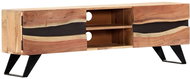 TV Table 140x30x45cm Solid Acacia Wood - TV Table