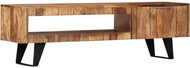TV table 140x30x40 cm solid sheesham wood - TV Table