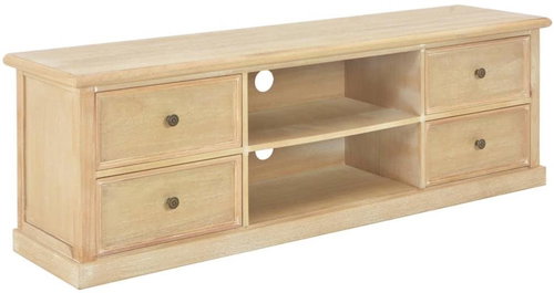TV table 120x30x40 cm wood - TV Table - Main image