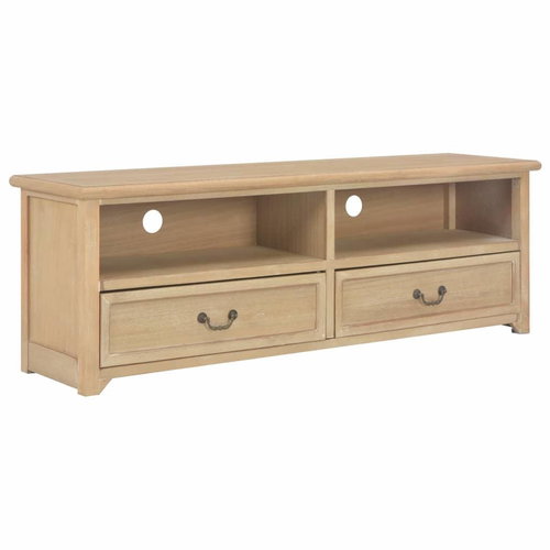 TV table 120x30x40 cm wood - TV Table - Main image