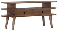 TV table 110x35x50 cm solid acacia wood - TV Table