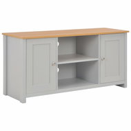 TV table gray 120x39x58 cm - TV Table