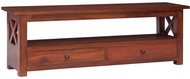 TV table brown 120x30x40 cm solid mahogany wood - TV Table