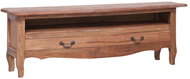 TV table 120x30x40 cm solid recycled wood - TV Table