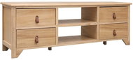 TV table 115x30x40 cm wood pavlovnie - TV Table