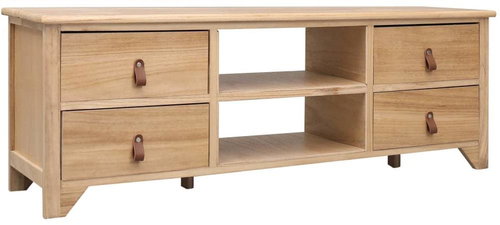 TV table 115x30x40 cm wood pavlovnie - TV Table - Main image