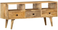 TV table 110x36x50 cm solid mango wood - TV Table