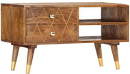 TV table 85x35x47 cm solid mango wood - TV Table