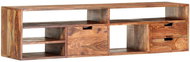 TV table 140x30x35 cm solid sheesham wood - TV Table