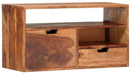 TV table 80x30x42 cm solid sheesham wood - TV Table