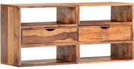 TV table 160x30x45 cm solid sheesham wood - TV Table