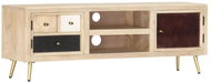 TV table 120x30x40 cm solid mango wood - TV Table