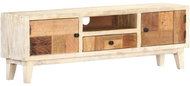 TV table 120x30x40 cm solid recycled wood - TV Table