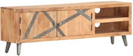 TV table 120x30x40 cm solid acacia wood - TV Table