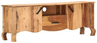 TV table 115x30x42 cm solid sheesham wood - TV Table
