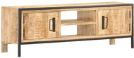 TV table 120x30x40 cm coarse mango wood - TV Table