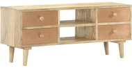 TV table 110x30x45 cm solid mango wood - TV Table