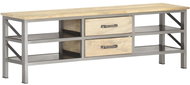 TV table 120x30x40 cm solid mango wood - TV Table