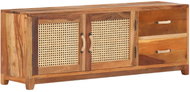 TV table 120x30x45 cm solid recycled wood - TV Table