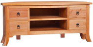 TV table 100x40x45 cm solid mahogany wood - TV Table