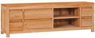 TV table 120x30x40 cm solid teak wood - TV Table