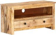 TV table 79x30x40 cm coarse mango wood - TV Table