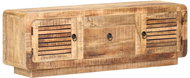TV table 120x30x40 cm coarse mango wood - TV Table