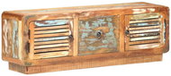 TV table 120x30x40 cm solid recycled wood - TV Table