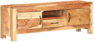 TV table 116x30x40 cm solid acacia wood - TV Table