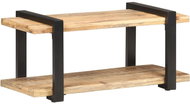 TV table 90x40x40 cm coarse mango wood - TV Table