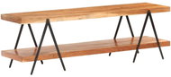 TV table 160x40x50 cm solid acacia wood - TV Table