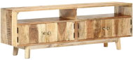 TV table 130x30x45 cm coarse mango wood - TV Table