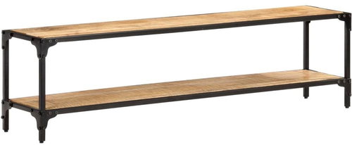 TV table 150x30x40 cm solid mango wood - TV Table - Main image