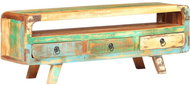 TV table 117x30x41 cm solid recycled wood - TV Table