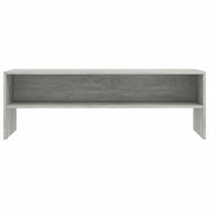 TV table gray 120x40x40 cm chipboard - TV Table