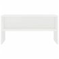 TV Table TV table white 80x40x40 cm chipboard - TV stolek