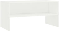 TV table white 80x40x40 cm chipboard - TV Table