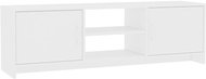 TV table white 120x30x37,5 cm chipboard - TV Table