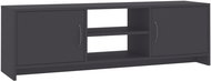 TV table gray 120x30x37,5 cm chipboard - TV Table