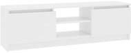 TV table white 120x30x35,5 cm chipboard - TV Table