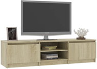 TV table oak sonoma 140x40x35,5 cm chipboard - TV Table