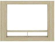 TV table oak sonoma 152x22x113 cm chipboard - TV Table