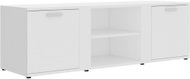 TV table white 120x34x37 cm chipboard - TV Table