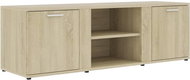 TV table oak sonoma 120x34x37 cm chipboard - TV Table