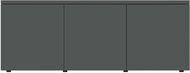 TV table gray 80x34x30 cm chipboard - TV Table