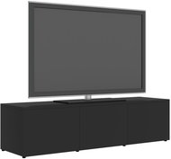 TV table gray 120x34x30 cm chipboard - TV Table