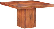 Dining Table 120x120x77 cm Solid Sheesham Wood 288116 - Dining Table