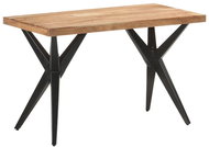 Dining table 120x60x76 cm solid acacia wood 323559 - Dining Table